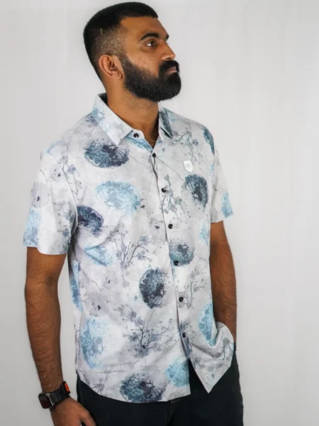 FadedFlower Print